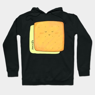 The square tea biscuit Hoodie